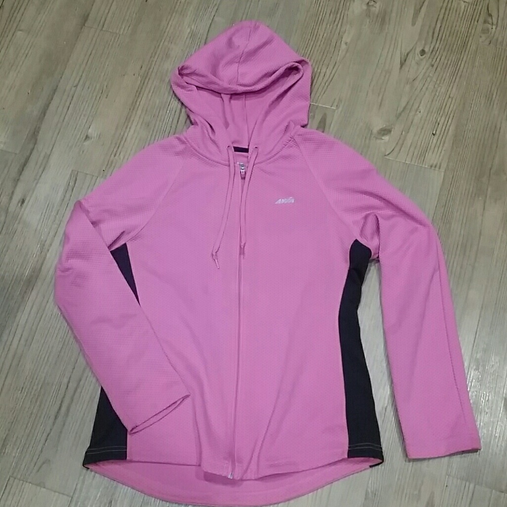 Workout zip up sweater